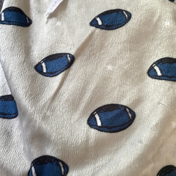 Dreamers Football themed Mink Blanket - Picture 4 of 4